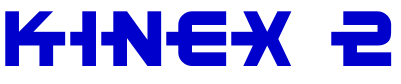 Kinex 2 шрифт